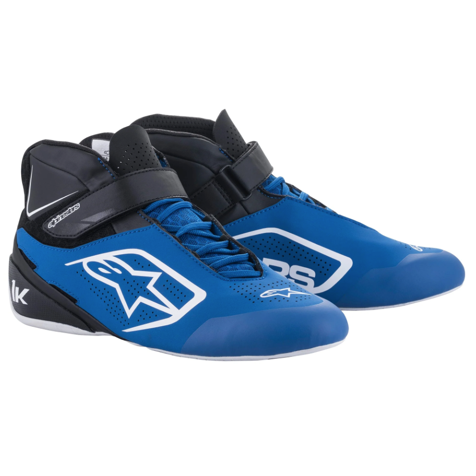 Alpinestars Tech-1 K V2 Boots Blue/Black/White